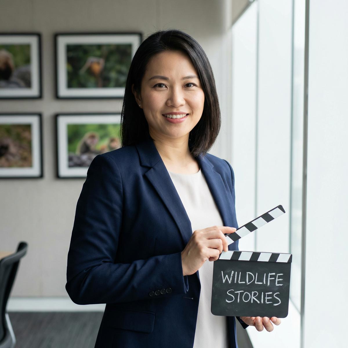 网红动物写真纪录片导演李雪晴